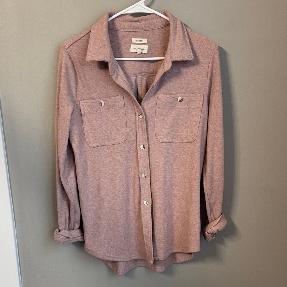 Thread & Supply Pink Jacket